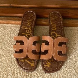 Sam Edelman Bay Slide Natural Sandal